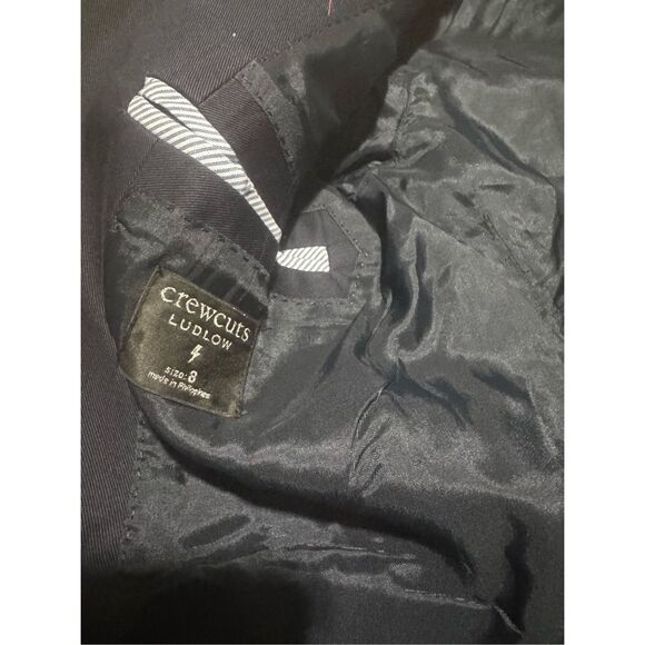 Crewcuts ludlow blue blazer Duca Visconti di modrone Italy boys 8 - Picture 4 of 9